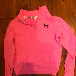 Pink sweatshirt